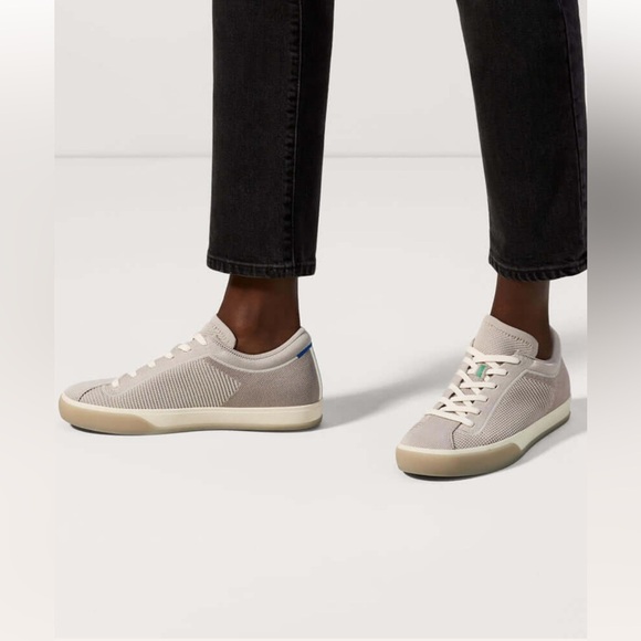 Rothy's Shoes - ROTHY'S The Lace Up Washable Mesh Sneaker Womens Size 8 Tan/Beige